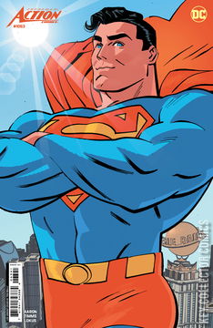 Variant Cover for Action Comics #1063