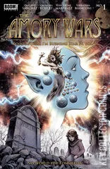 Cover for Amory Wars: No World for Tomorrow #1