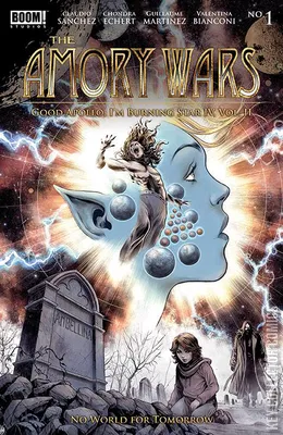 Amory Wars: No World for Tomorrow