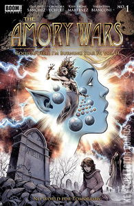 Amory Wars: No World for Tomorrow #1