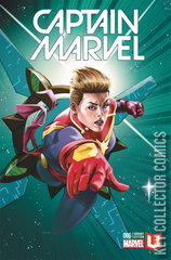 Variant Cover for Captain Marvel #6