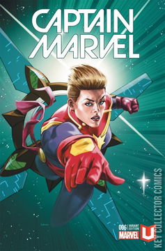 Variant Cover for Captain Marvel #6