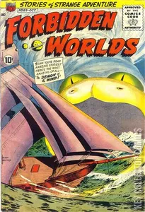 Forbidden Worlds #83