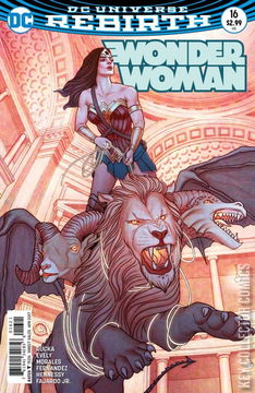 Variant Cover for Wonder Woman #16
