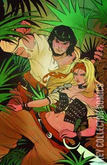Cover for Conan the Barbarian #35