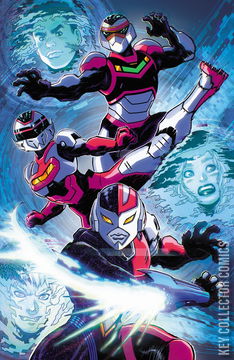 Variant Cover for VR Troopers #5