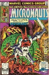 Variant Cover for Micronauts #29