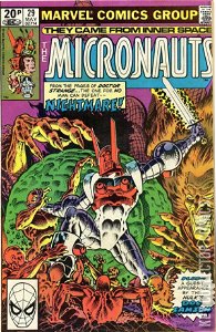 Micronauts #29
