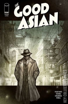 Variant Cover for Good Asian, The #1