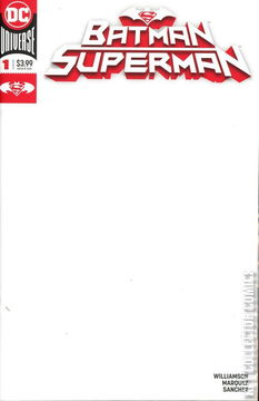 Variant Cover for Batman Superman #1