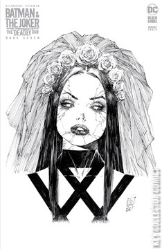 Variant Cover for Batman and the Joker: The Deadly Duo #7