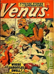 Cover for Venus #16