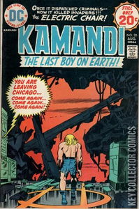 Kamandi: The Last Boy on Earth #20