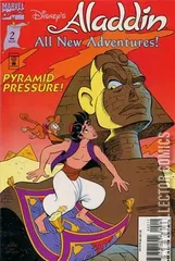 Cover for Disney's Aladdin #2