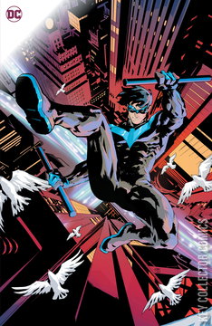 Variant Cover for Nightwing: Uncovered #1