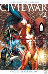 Variant Cover for Civil War #2