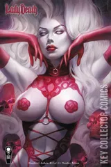 Variant Cover for Lady Death: Blasphemy Anthem #2