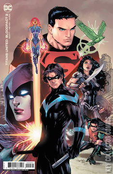 Variant Cover for Titans United: Bloodpact #2