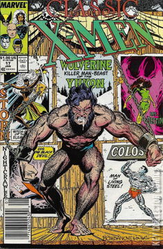 Variant Cover for Classic X-Men #17