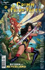 Variant Cover for Grimm Fairy Tales #32