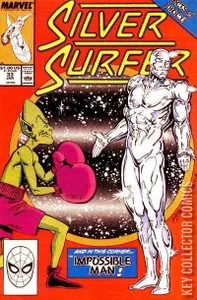Silver Surfer #33