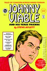 Variant Cover for Johnny Viable and His Terse Friends #1