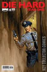 Variant Cover for Die Hard: Year One #4