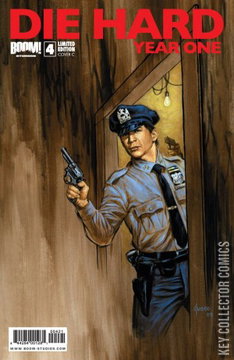 Variant Cover for Die Hard: Year One #4