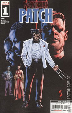 Variant Cover for Wolverine: Patch #1