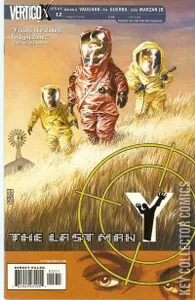 Y: The Last Man #12