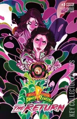 Cover for Mighty Morphin Power Rangers: The Return #3