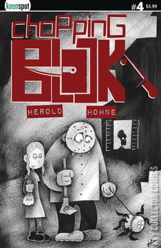 Variant Cover for Chopping Block #4