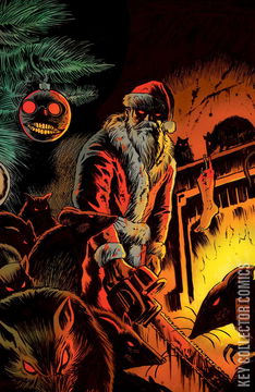 Variant Cover for Stuff of Nightmares: Slay Ride #1