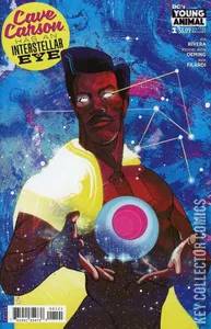 Cave Carson Has an Interstellar Eye #1