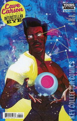 Variant Cover for Cave Carson Has an Interstellar Eye #1