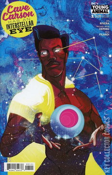 Variant Cover for Cave Carson Has an Interstellar Eye #1