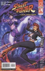 Cover for Street Fighter Unlimited #4