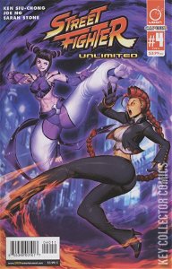 Street Fighter Unlimited #4