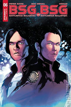 Variant Cover for BSG vs. BSG #6
