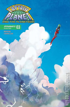 Variant Cover for Captain Planet #3