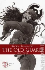 Variant Cover for The Old Guard #2