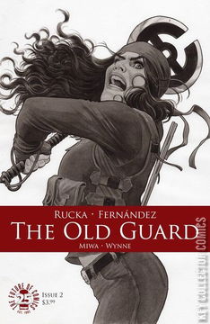 Variant Cover for The Old Guard #2
