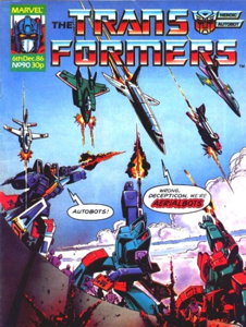 Transformers Magazine, The (UK) #90