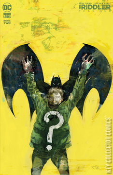 Variant Cover for Riddler: Year One #2