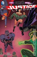 Variant Cover for Justice League #42