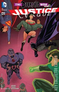 Justice League #42