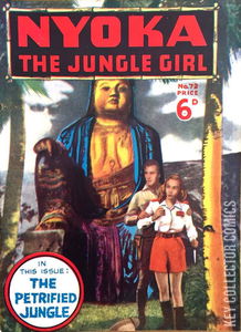 Nyoka the Jungle Girl #72