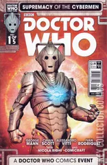 Variant Cover for Doctor Who: Supremacy of the Cybermen #1