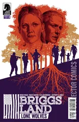 Variant Cover for Briggs Land: Lone Wolves #3