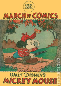 Variant Cover for March of Comics #27